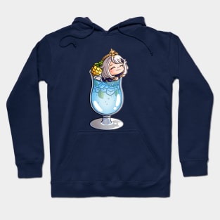 Paimon Summer Drink | Genshin Impact Hoodie